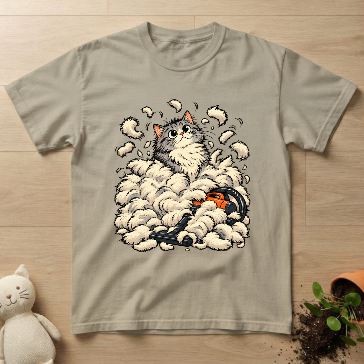 Fur Explosion T-shirt