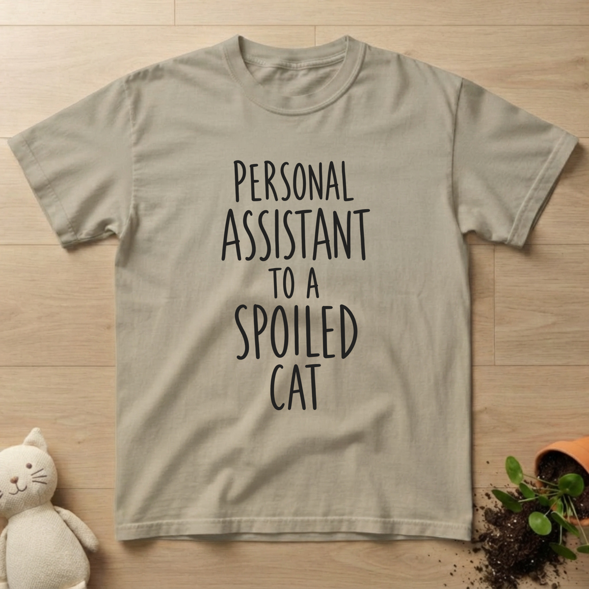 Spoiled Cat T-shirt