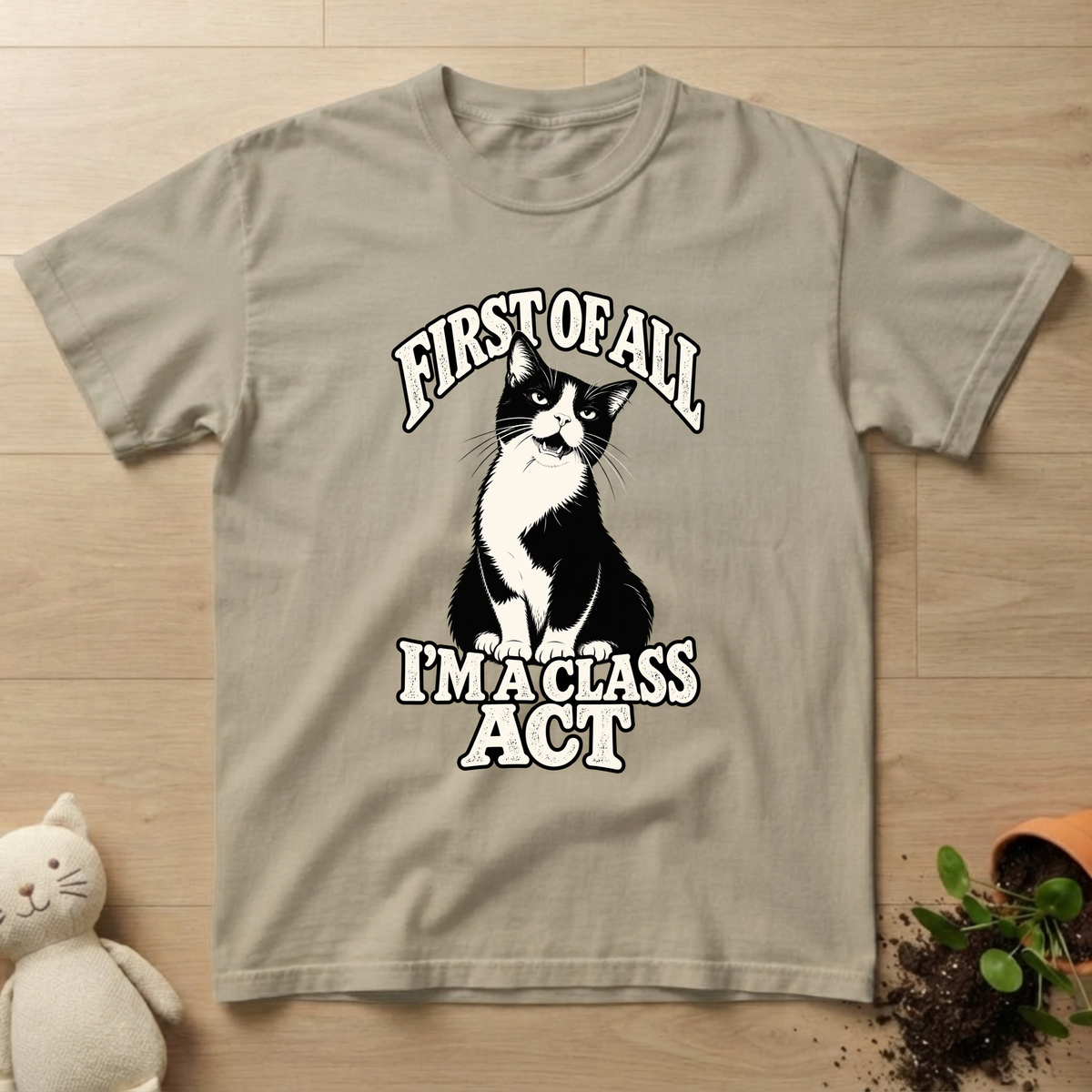 Class Act T-shirt