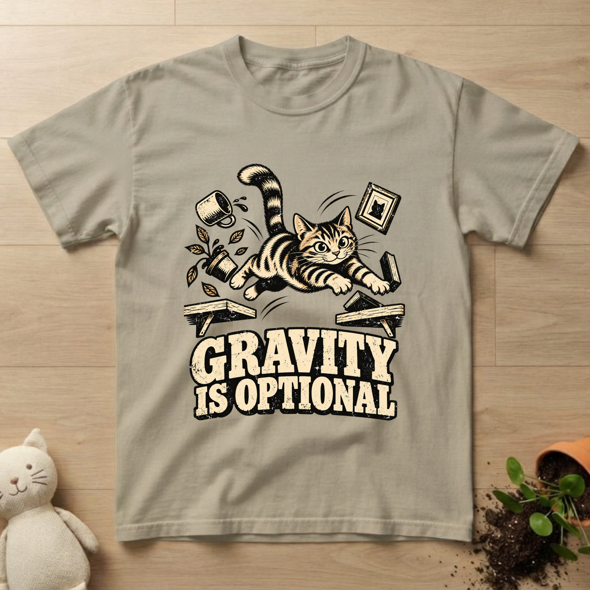 Optional Gravity T-shirt