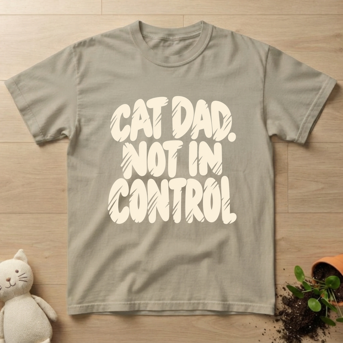 Cat Dad T-shirt