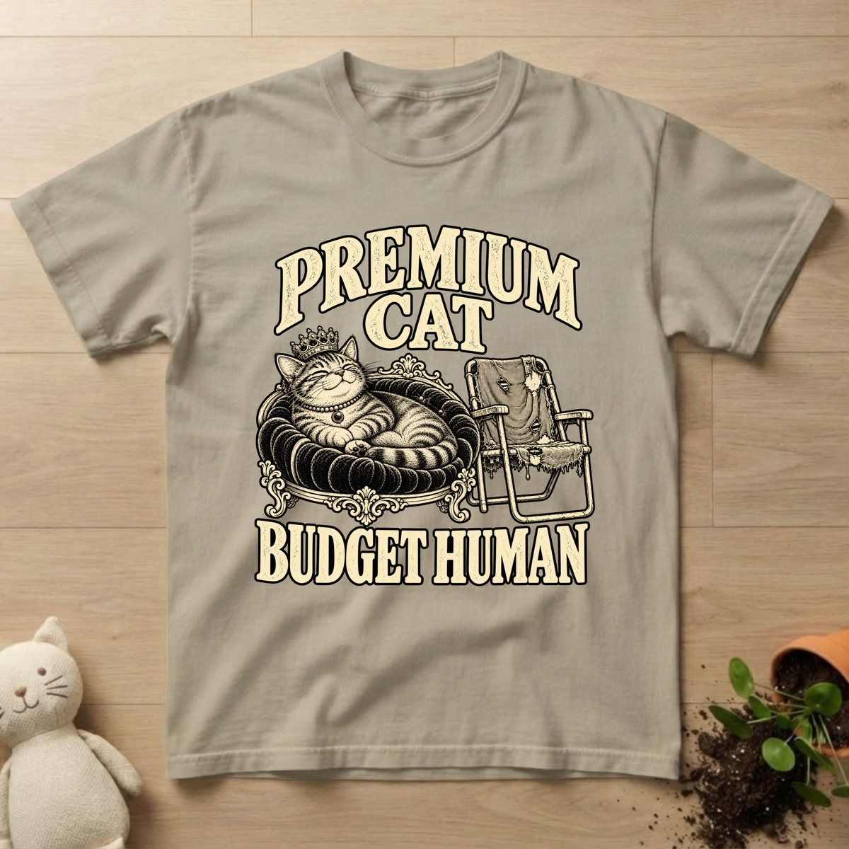 Premium Cat T-shirt