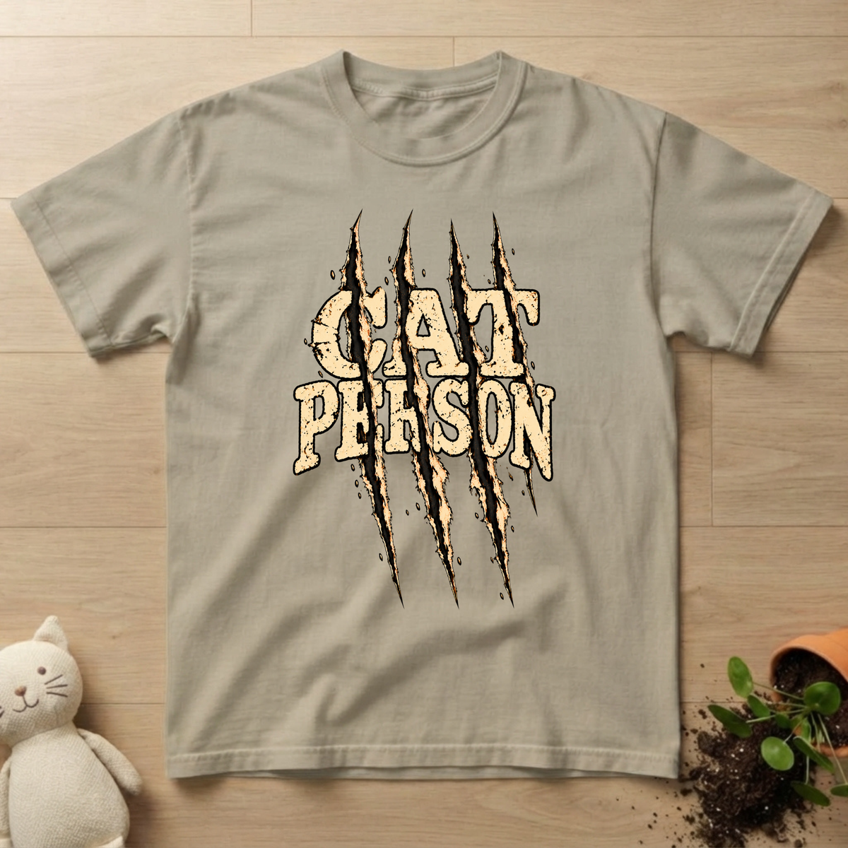 Cat Person T-shirt