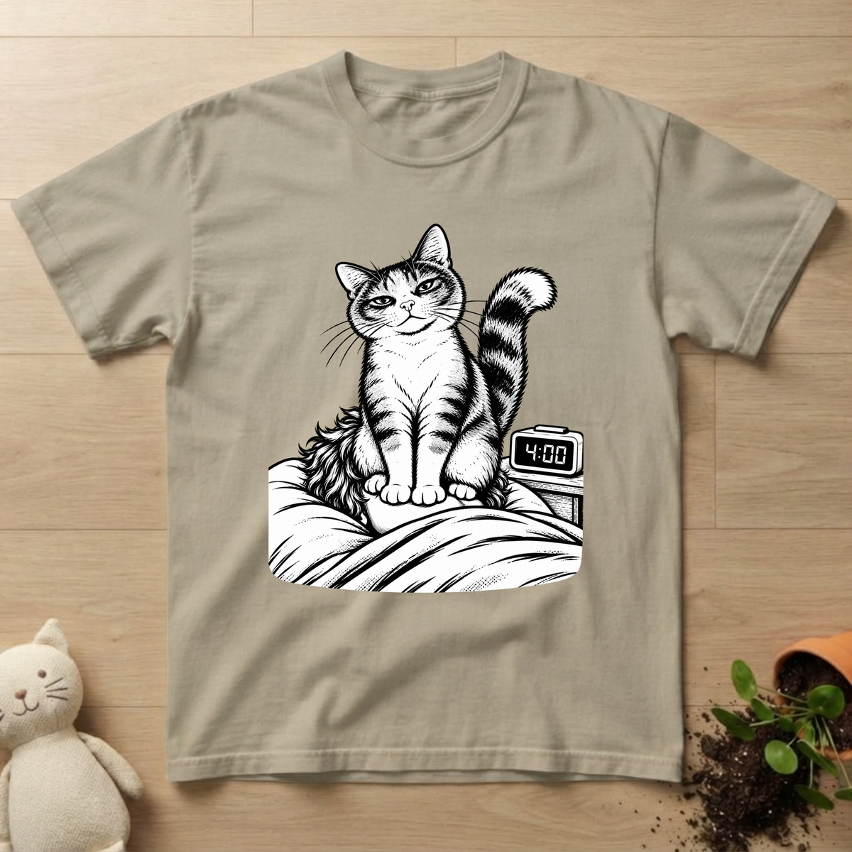 Cat Alarm T-shirt