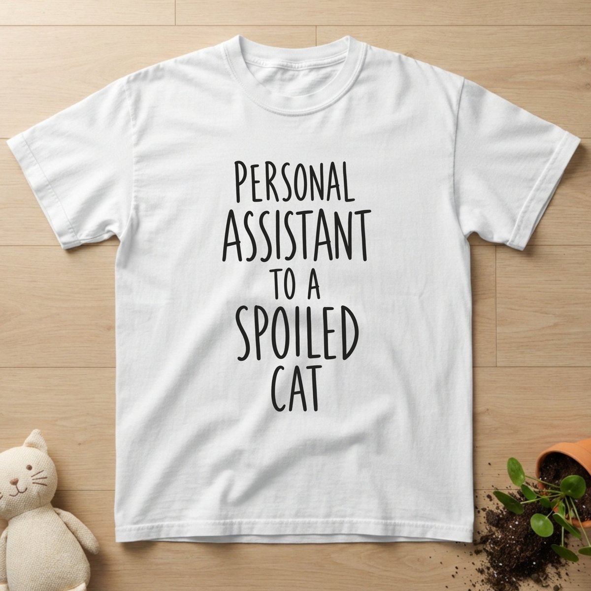Spoiled Cat T-shirt