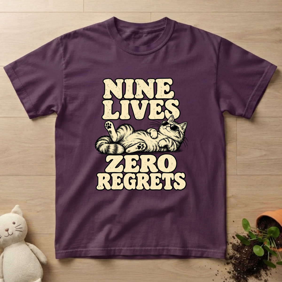 Nine Lives T-shirt