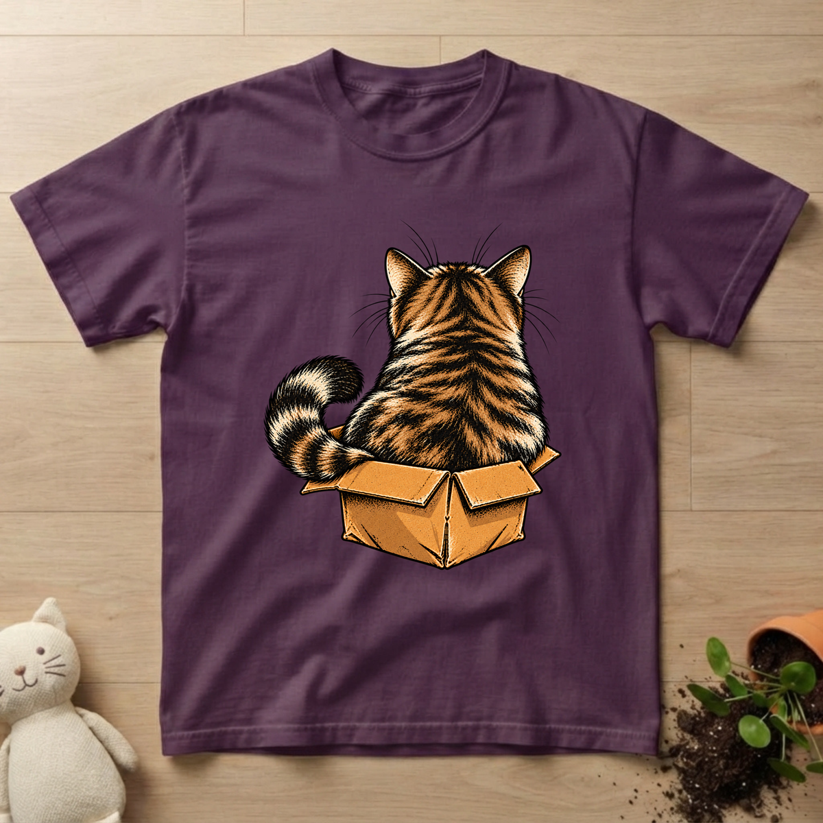 Box Cat T-shirt