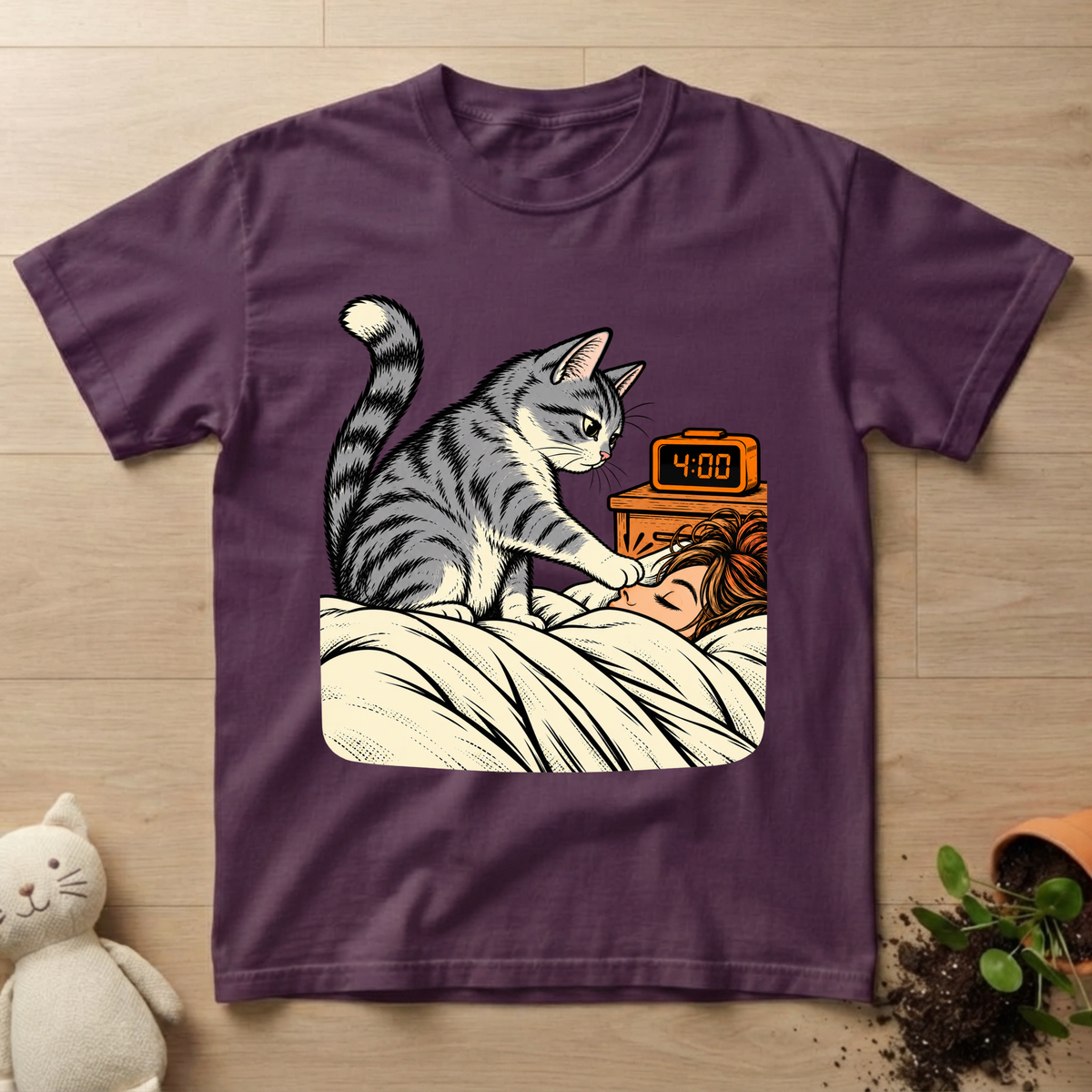 4 AM Wake Up T-shirt