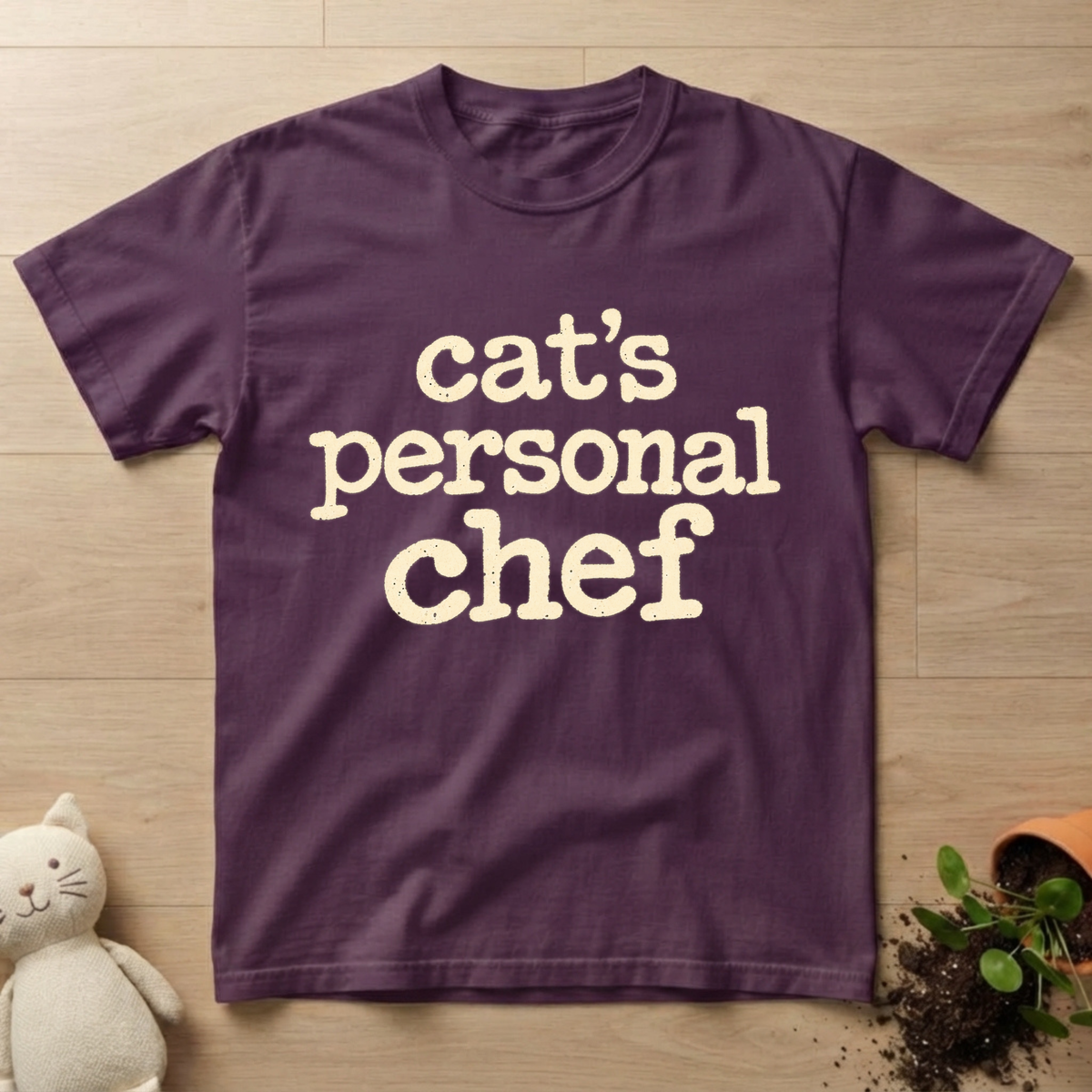 Cat's Chef T-shirt