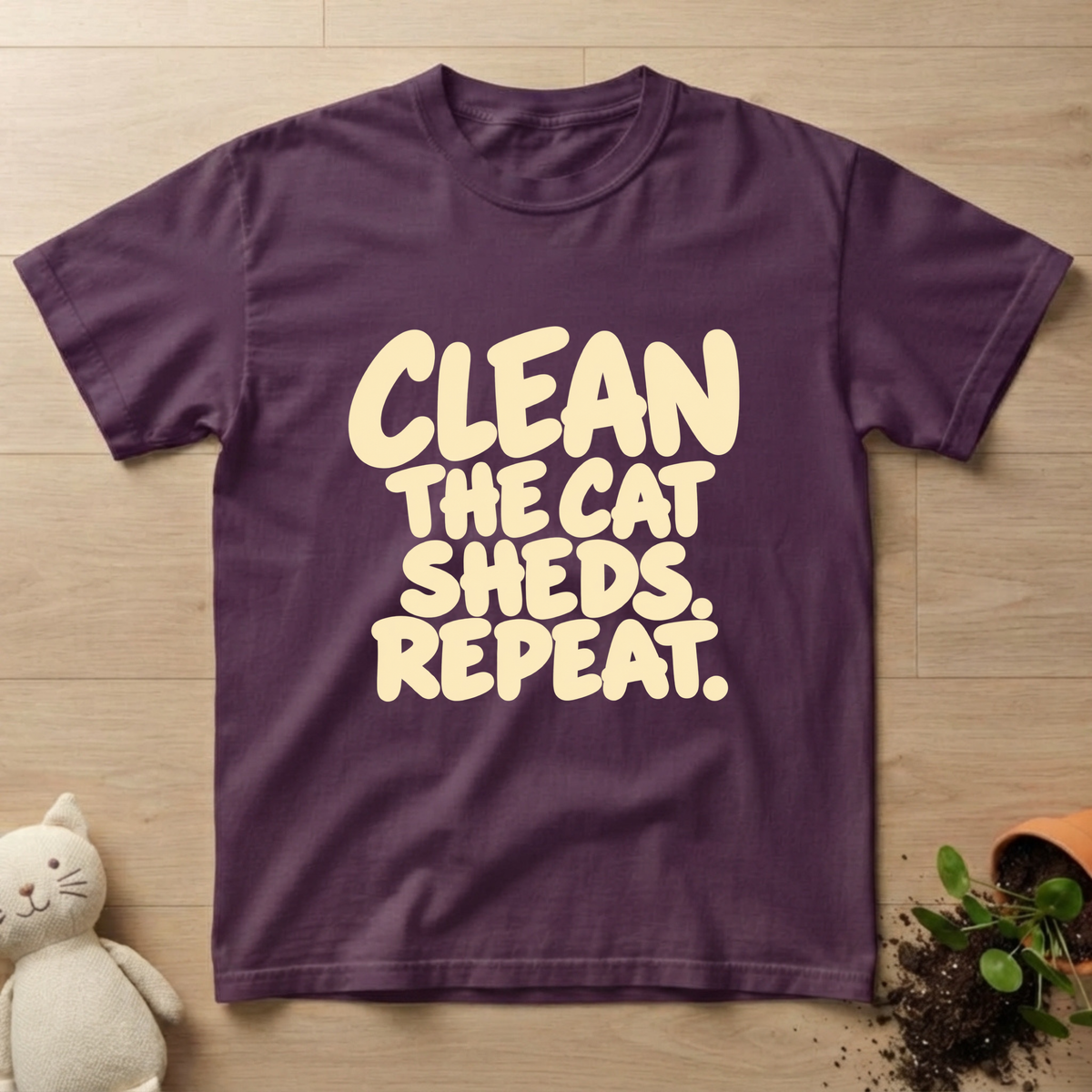 Clean And Repeat T-shirt