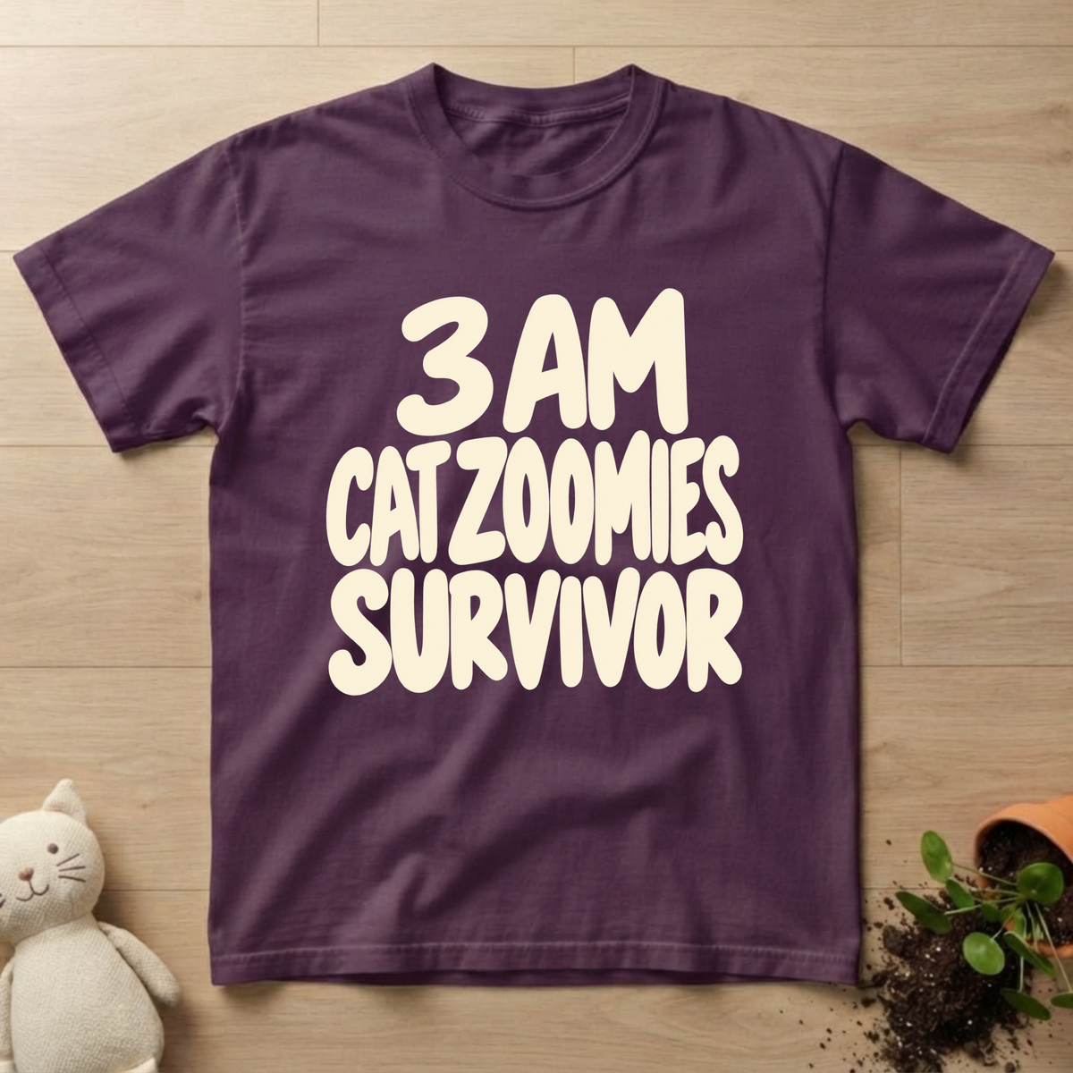 3 AM Survivor T-shirt