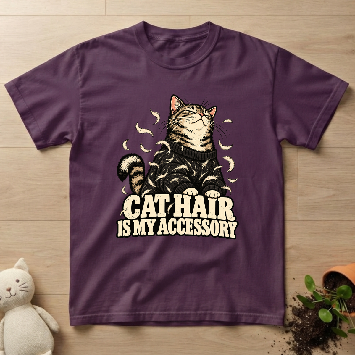 Hair Is Accessory T-shirt