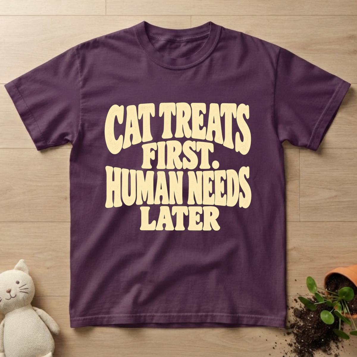 Treats First T-shirt
