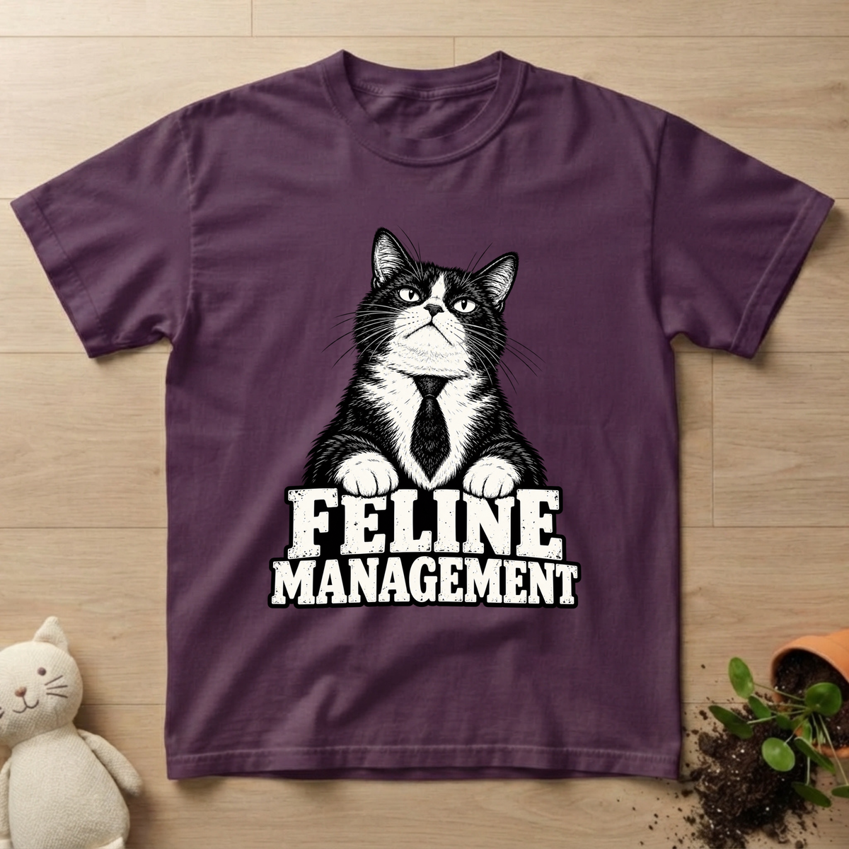 Feline Management T-shirt