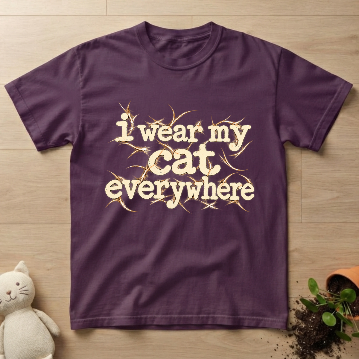 Wear My Cat T-shirt