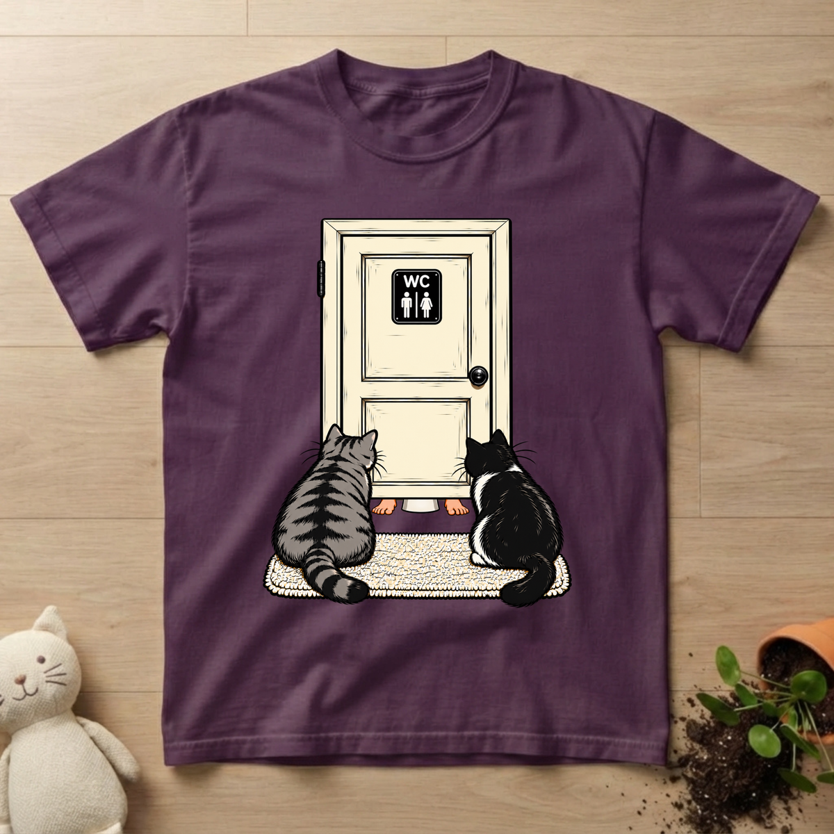 Cat Audience T-shirt