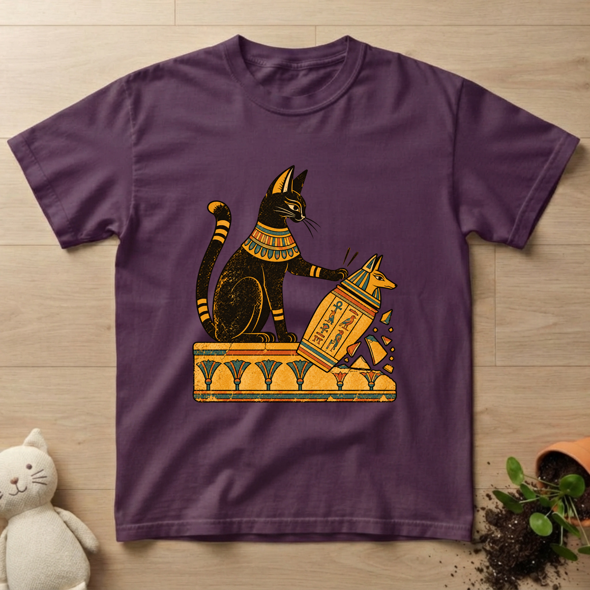 Ancient Egyptian Cat T-shirt