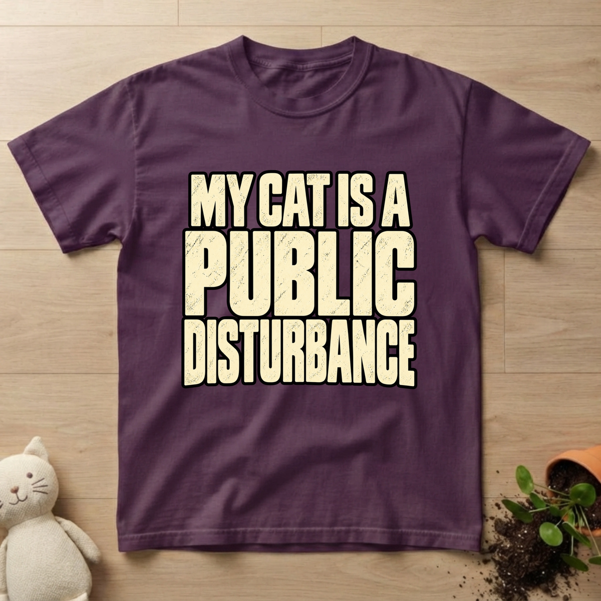 Public Disturbance T-shirt