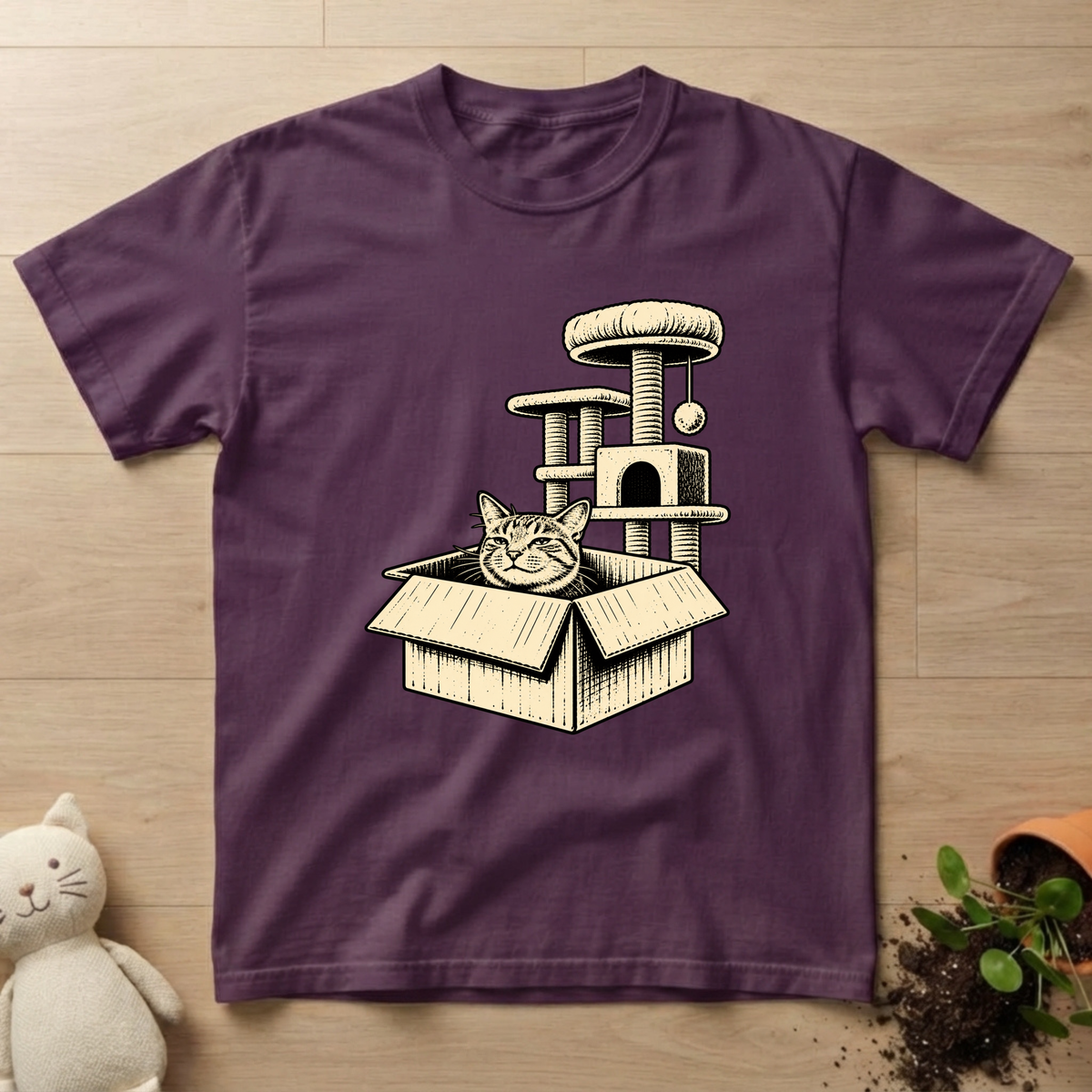 Cat Tree T-shirt