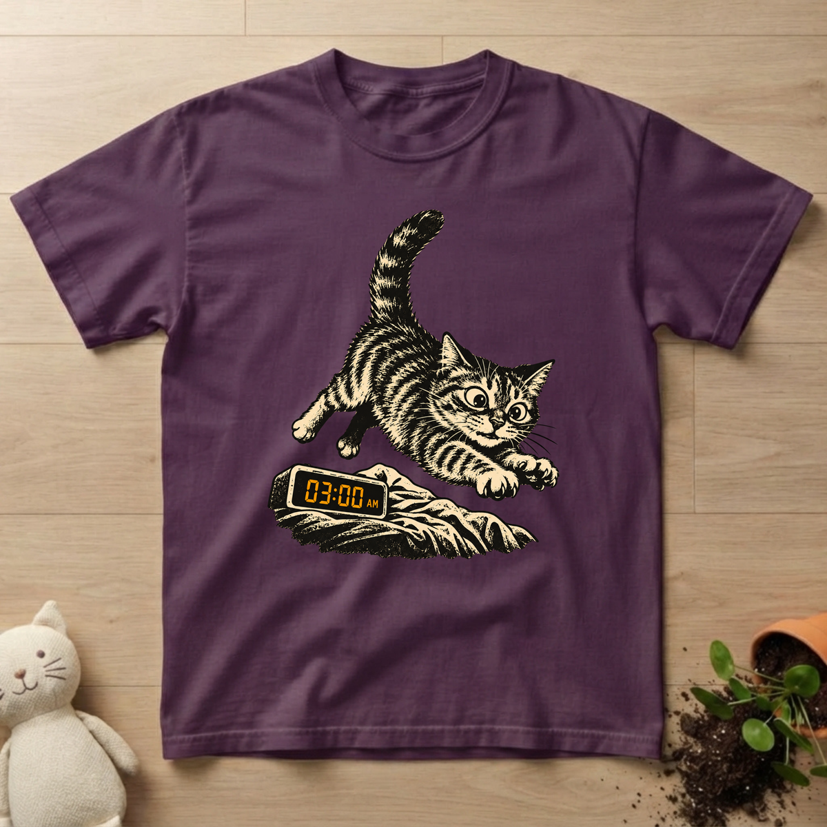 Zoomies On Time T-shirt
