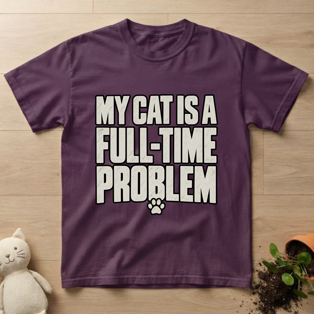 Full Time T-shirt