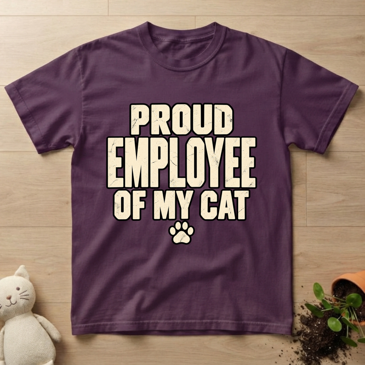 Proud Employee T-shirt
