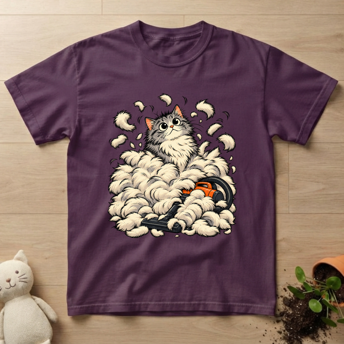 Fur Explosion T-shirt