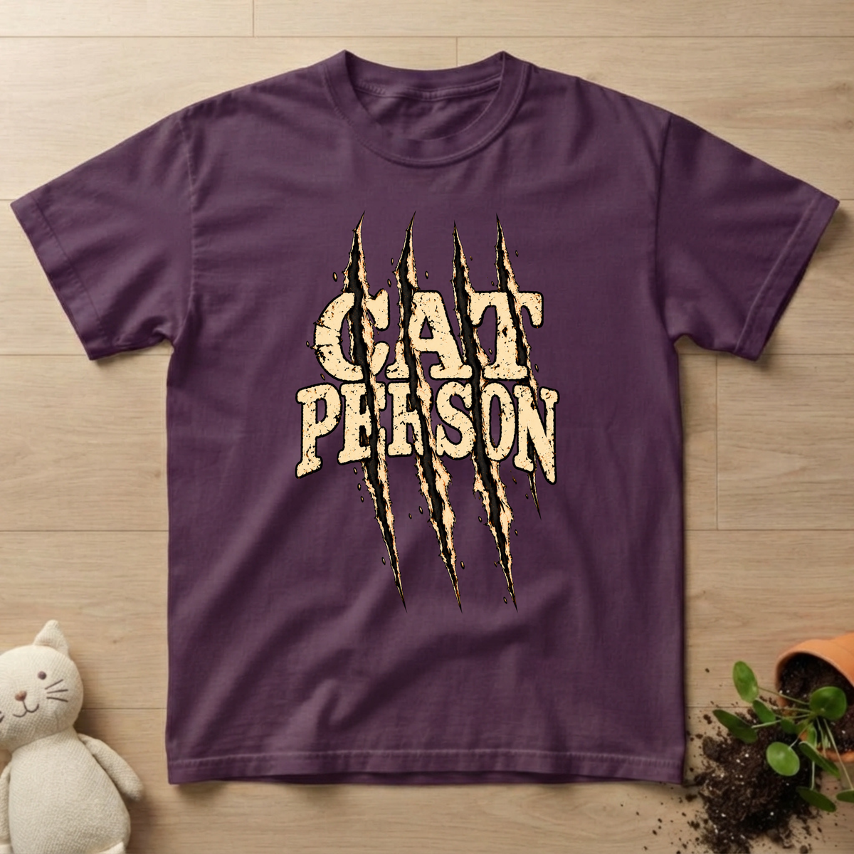 Cat Person T-shirt