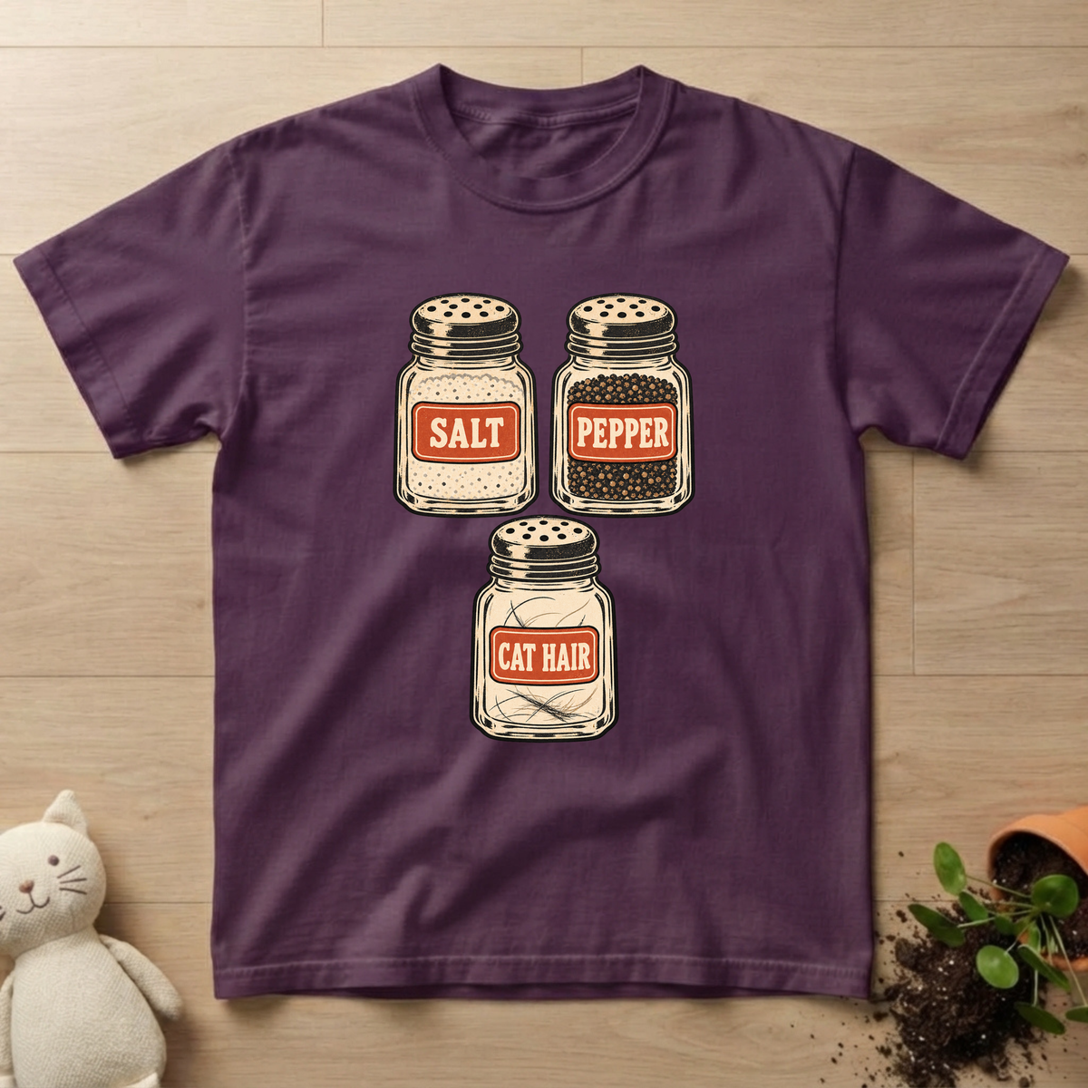 Salt And Pepper T-shirt