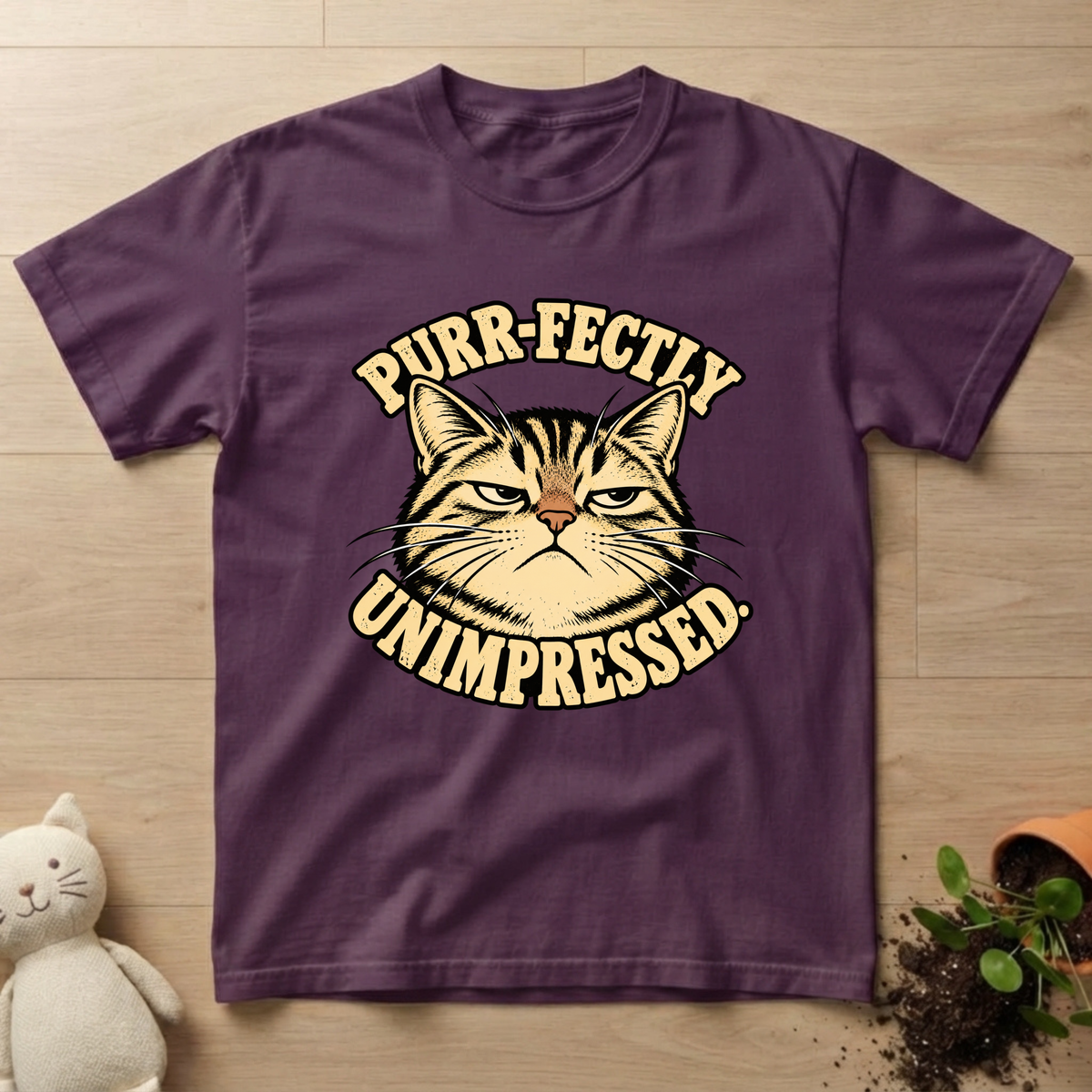 Purrfectly T-shirt