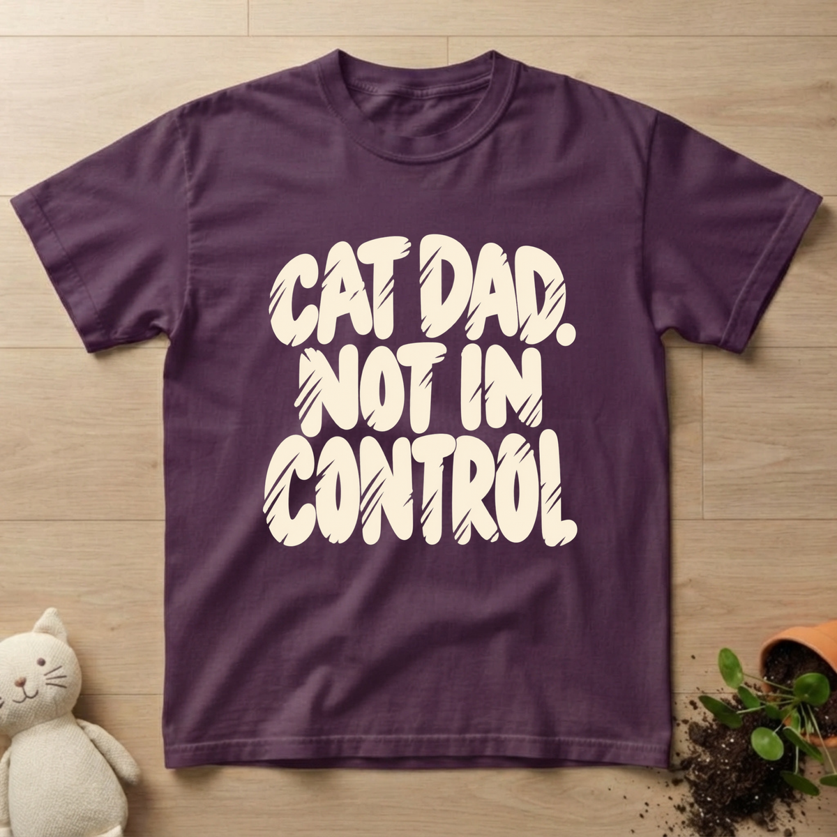 Cat Dad T-shirt