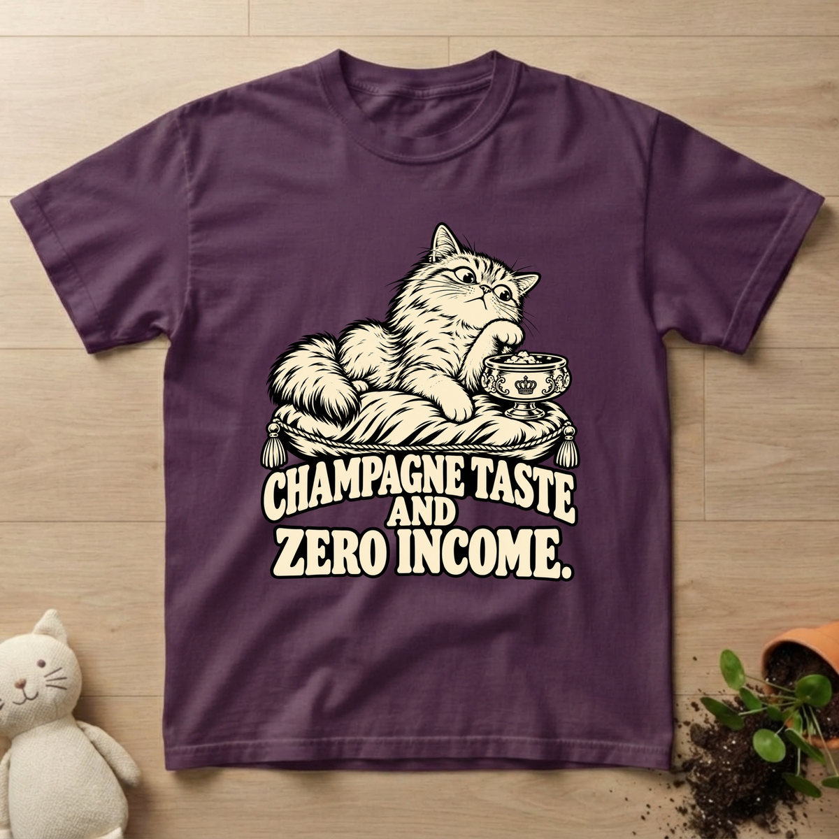 Champagne Taste T-shirt