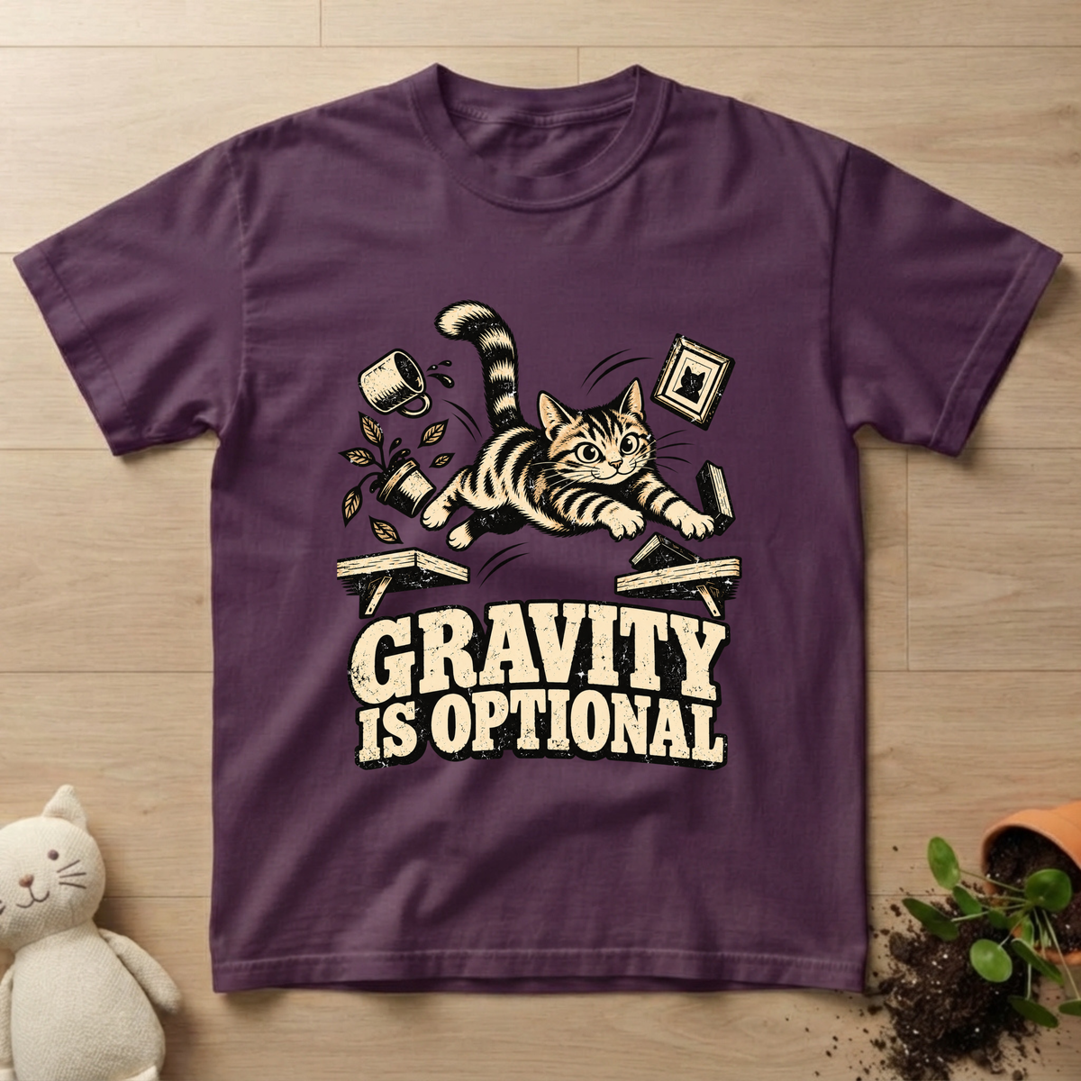 Optional Gravity T-shirt