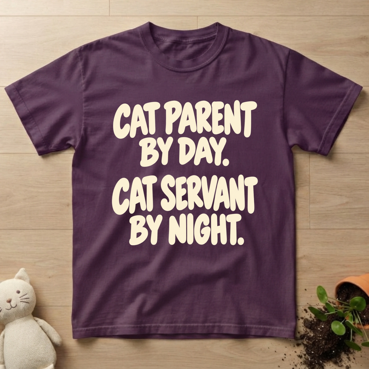 Cat Parent T-shirt