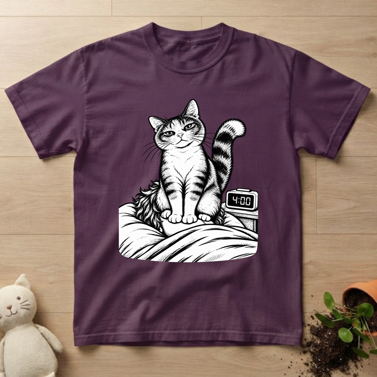 Cat Alarm T-shirt